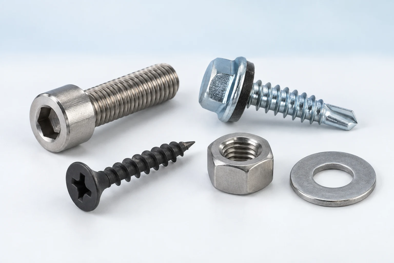 Metal Rods Sample MaxThread | Industrial Fasteners for Global Supply