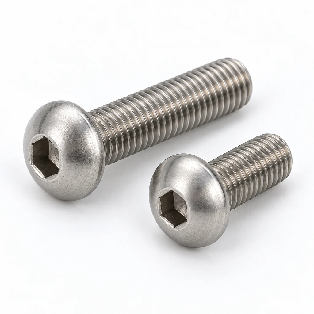 Button Head Socket Cap Screws - ISO 7380 product image