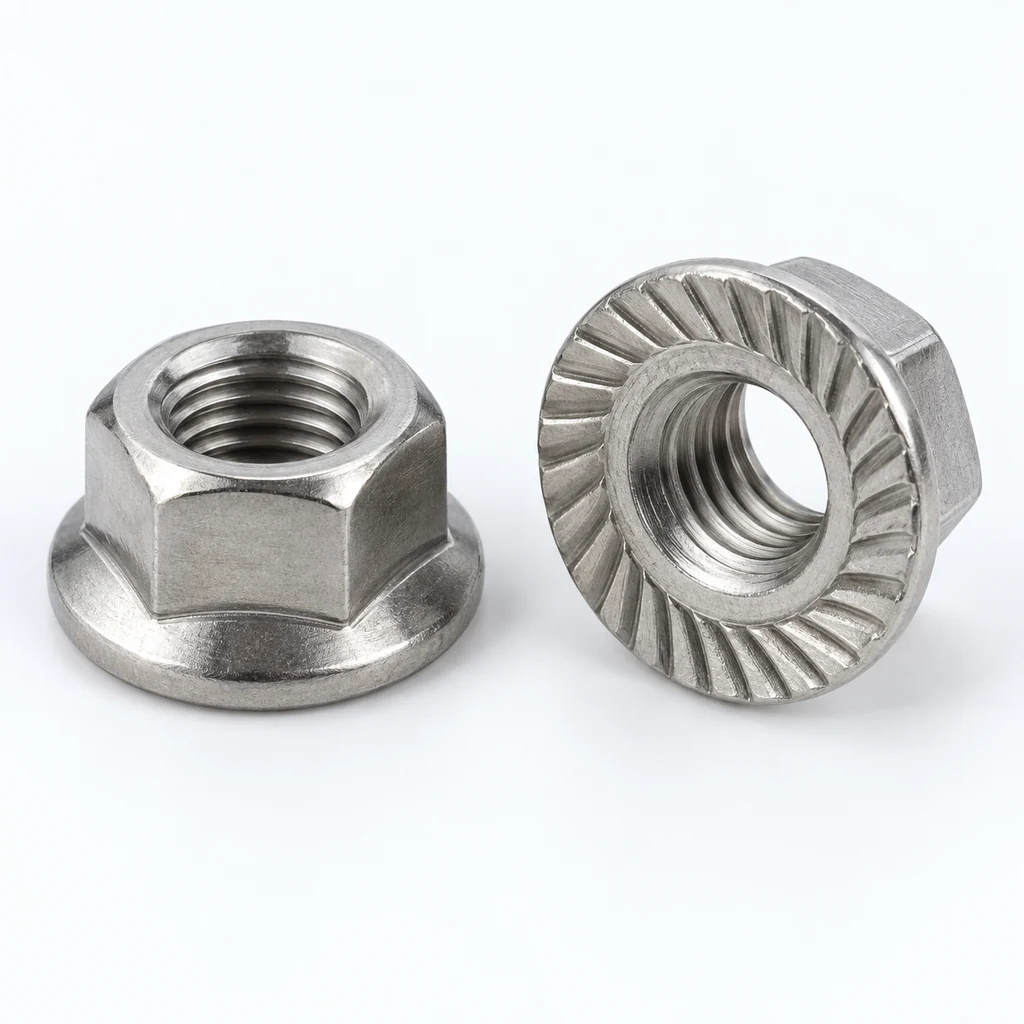 Serrated Flange Nuts - DIN 6923 product image